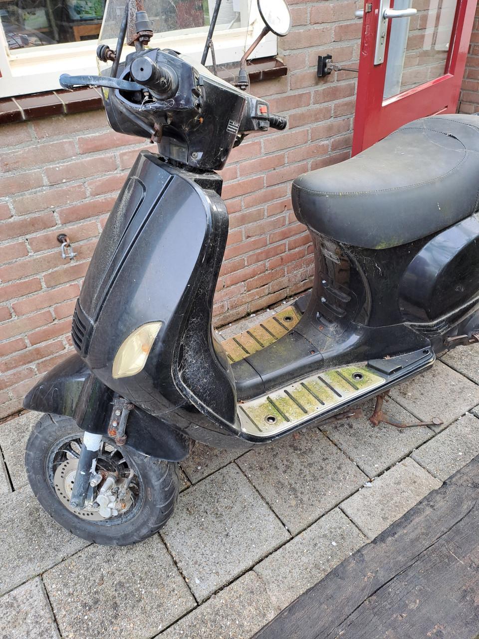 LaSouris scooter