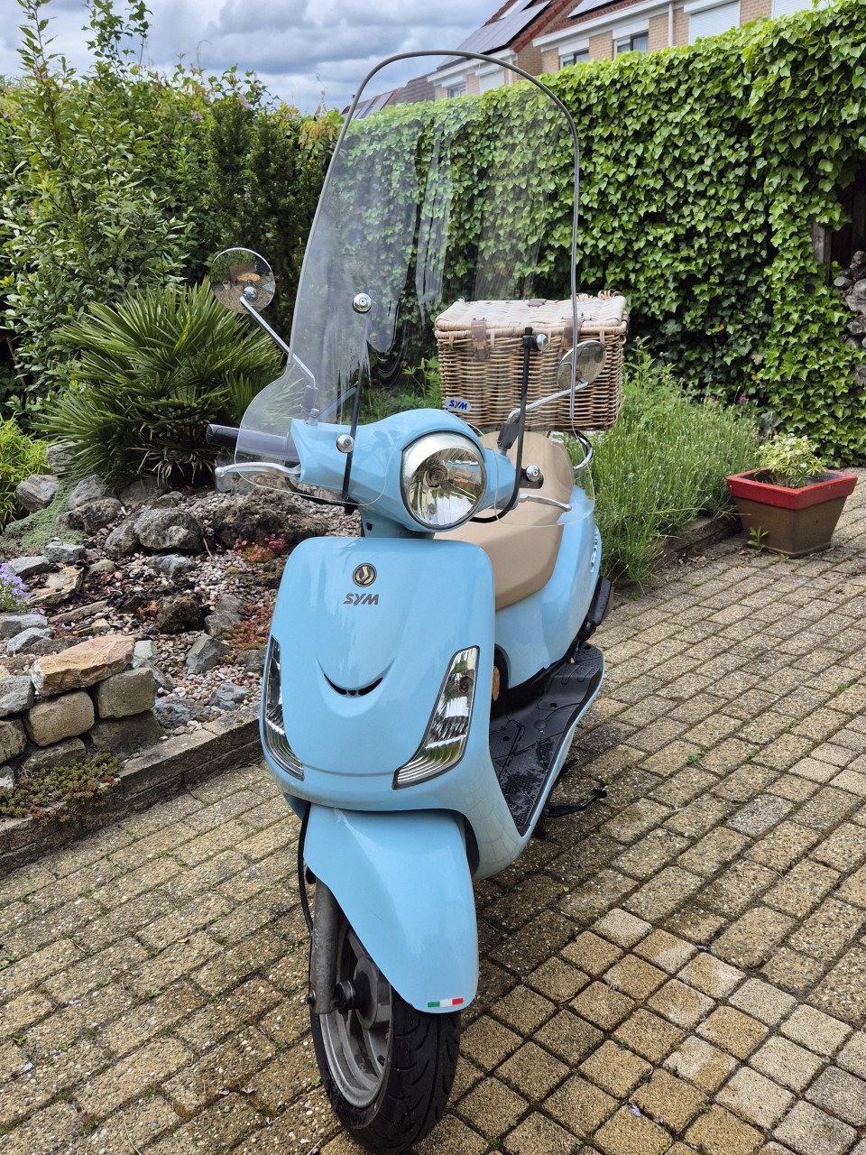 SYM Fiddle 2 (snorscooter)