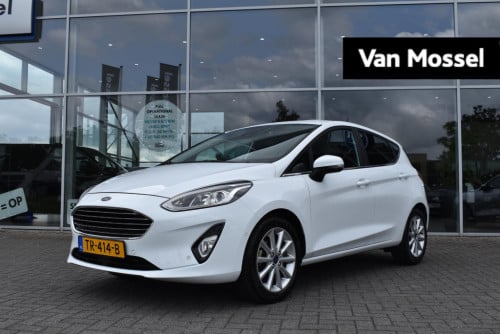 Ford Fiesta 1.0 ecoboost titanium | climate control | cruise control | acht
