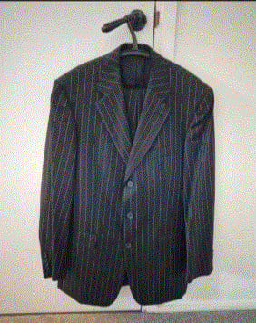 Heren kostuum Hugo boss