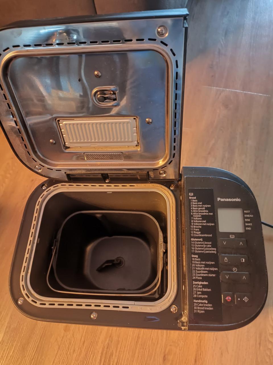 Panasonic broodbakmachine