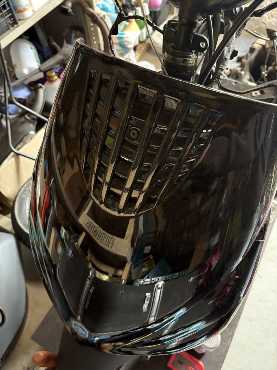 Piaggio Zip 2000 kappenset zwart origineel