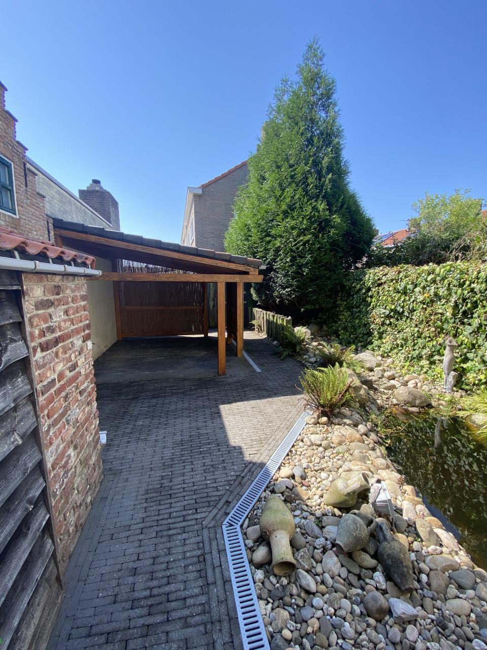 Studio a 53m² met prachtige tuin te huur in Middengebied Vlissingen