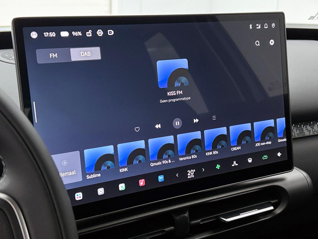 Leapmotor B03x promax design 53 kwh  voorraad | galaxy silver | 382 km wltp
