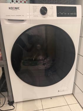 Wasmachine Koenic 8 KG