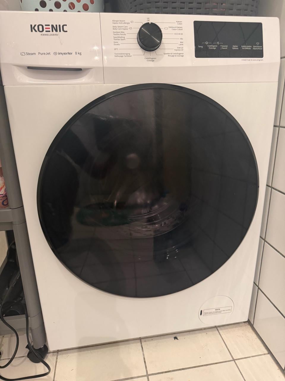 Wasmachine Koenic 8 KG