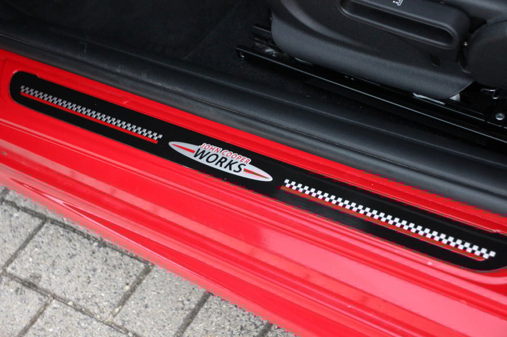 Mini Cooper mini 1.5 | john cooper works pakket | jcw stoelen | parkeersens