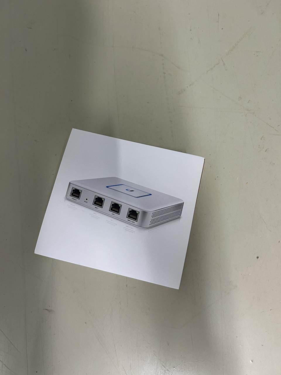 Ubiquiti netwerk apparatuur