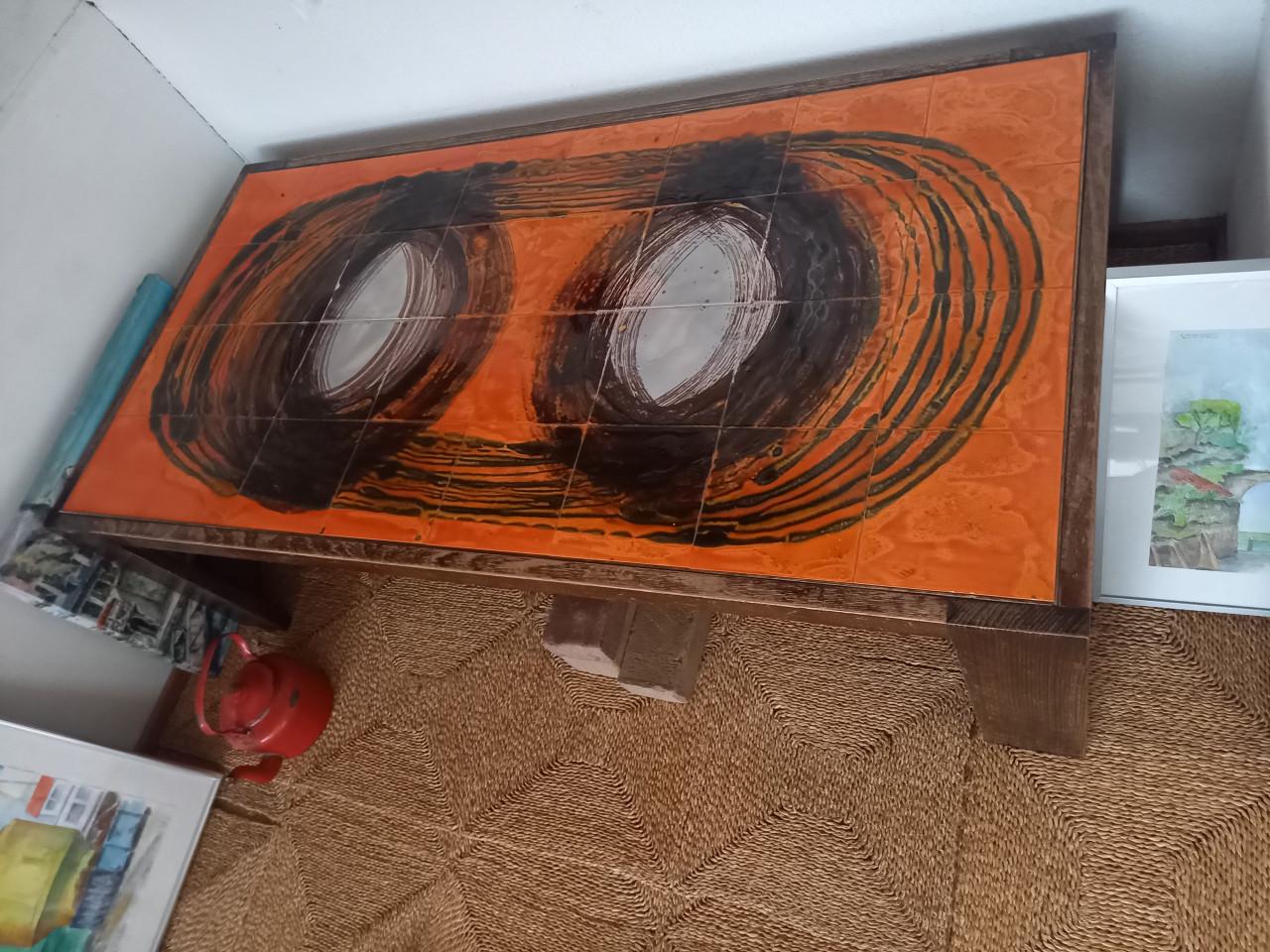 Salontafel jaren 70