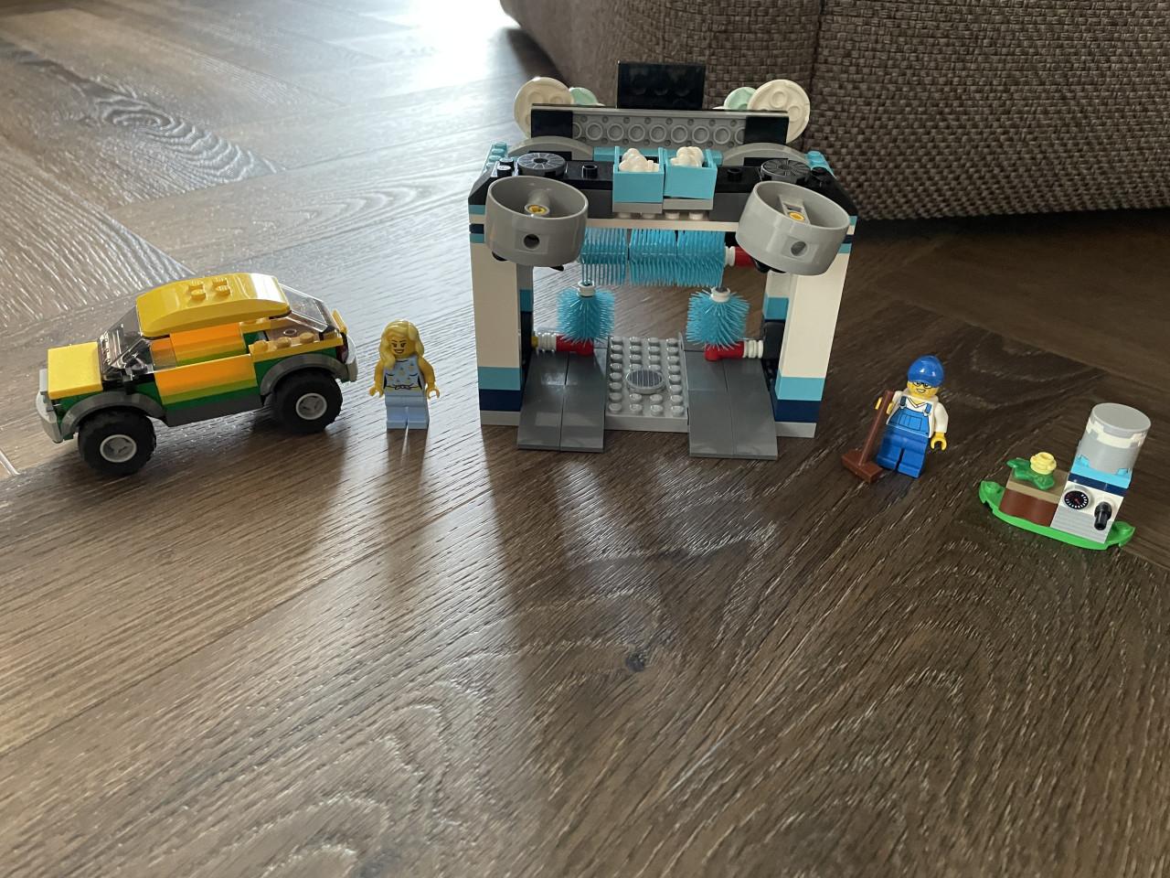 City lego Autowasserette 60362