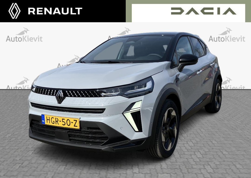 Renault Captur 1.6 e-tech hybrid 145 techno - pack navigation - pack winter