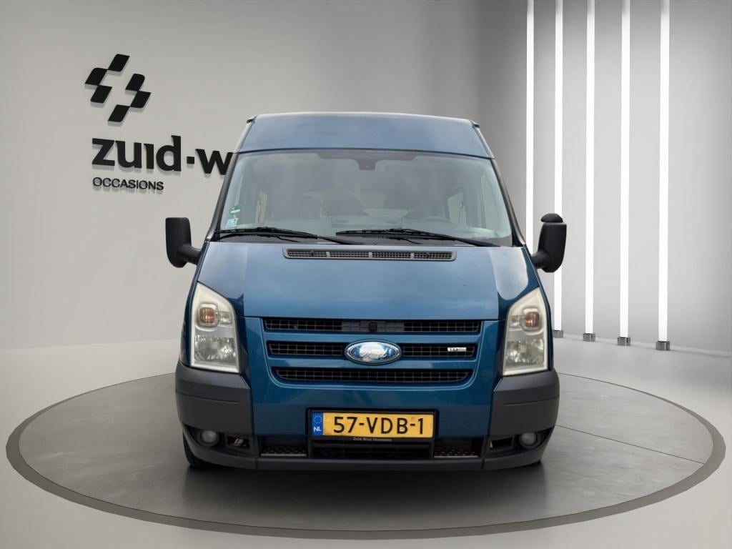 Ford Transit 280m 2.2 tdci l2h2 dubbele cabine
