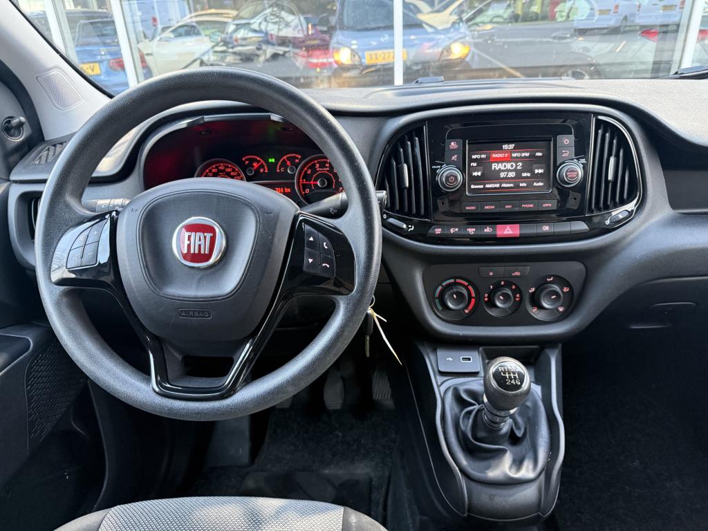 Fiat Doblo cargo 1.6 mj l1h1 | nl-auto | airco | cruisec. | navi | pdc | tr