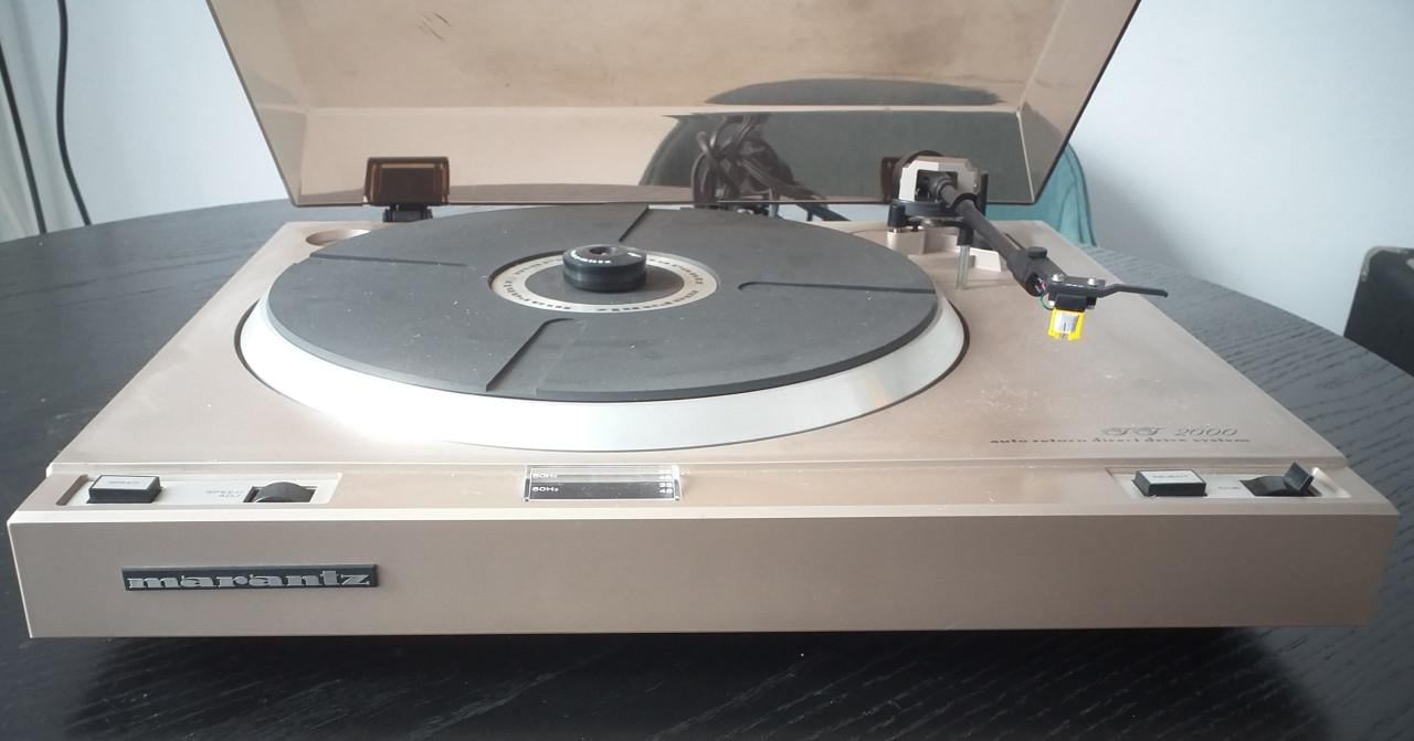 Marantz TT2000 platenspeler