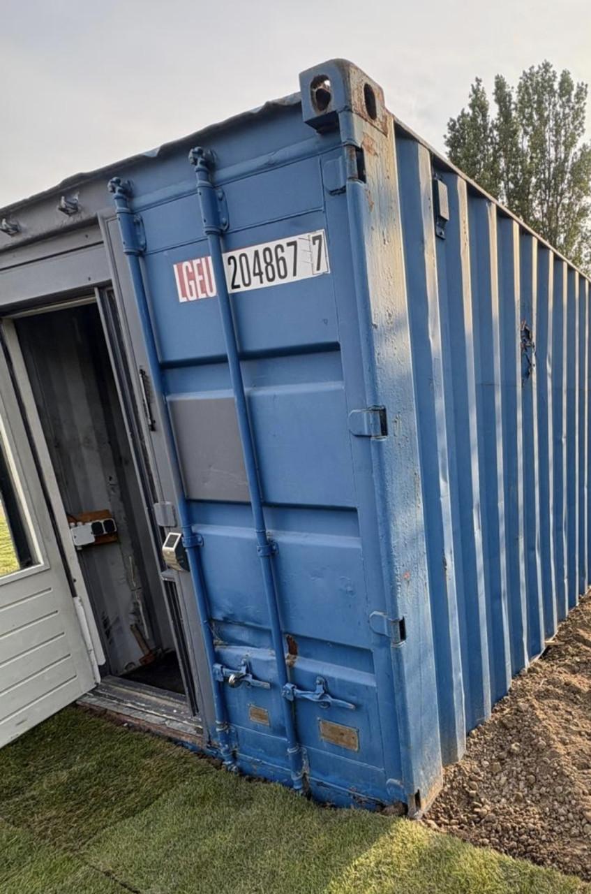 Goedkope 20ft opslagcontainer – €850,-