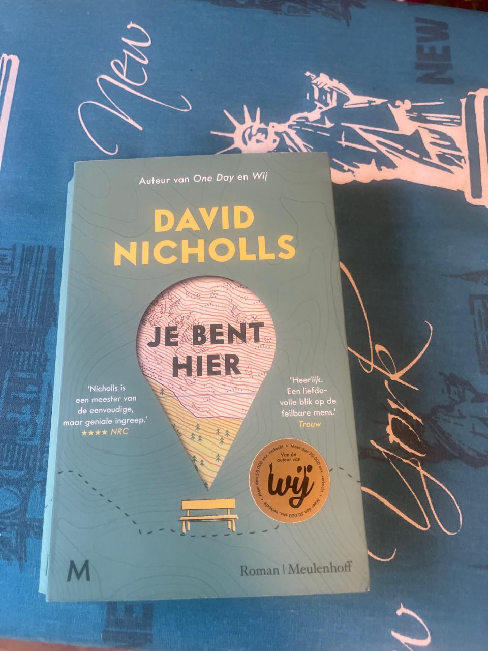 Je bent hier