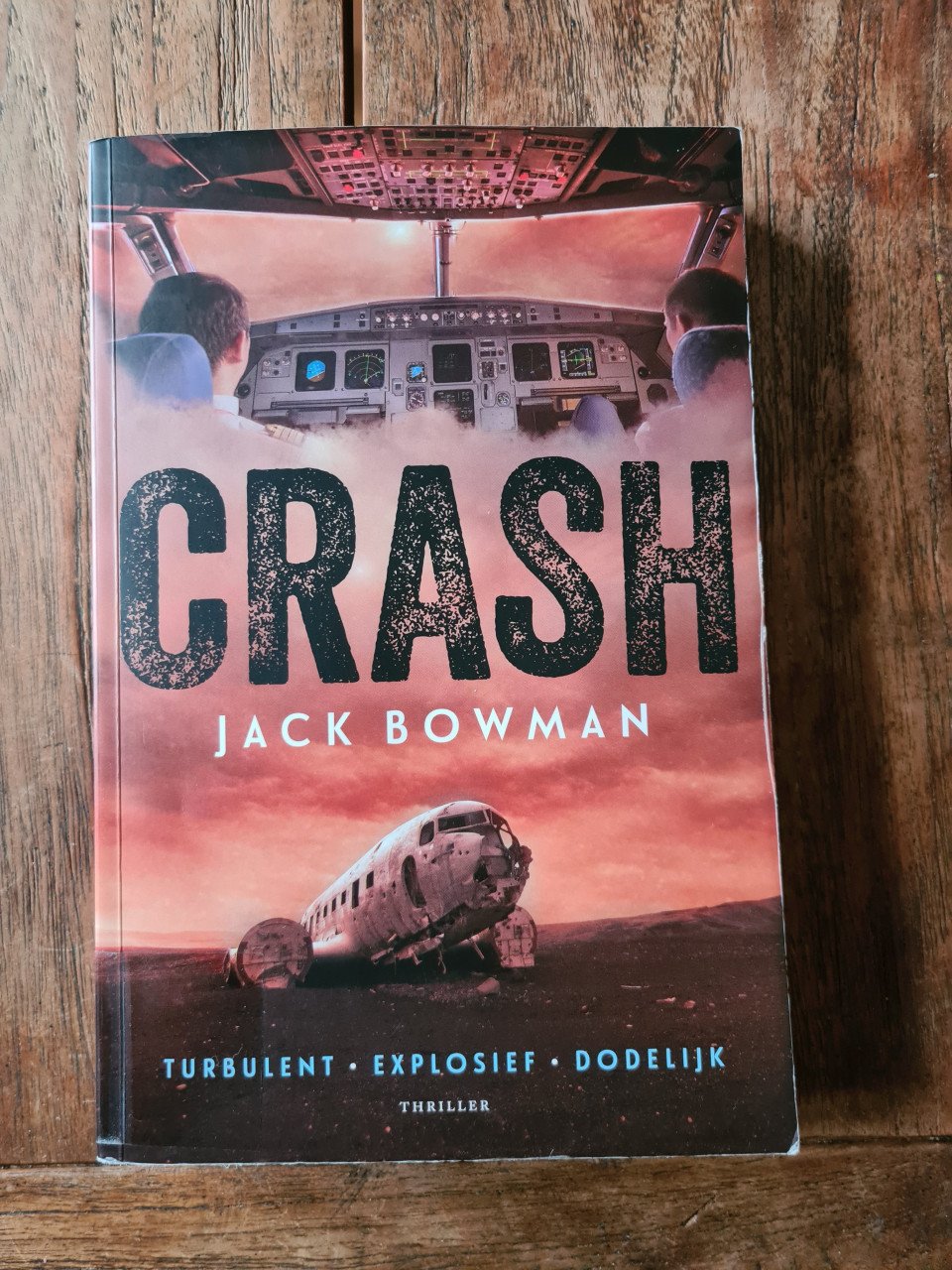 Jack Bowman - Crash Thriller