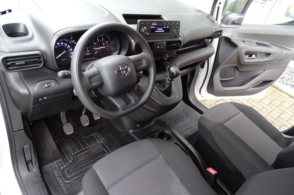 Toyota Proace city 1.2 turbo cool comfort