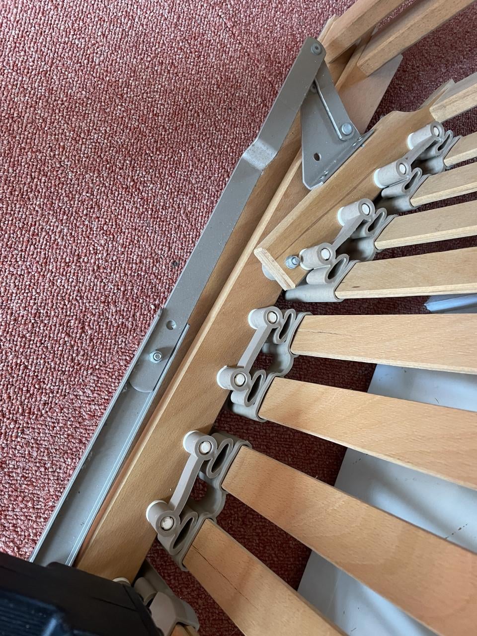 Elektrisch verstelbare lattenbodem 90x200