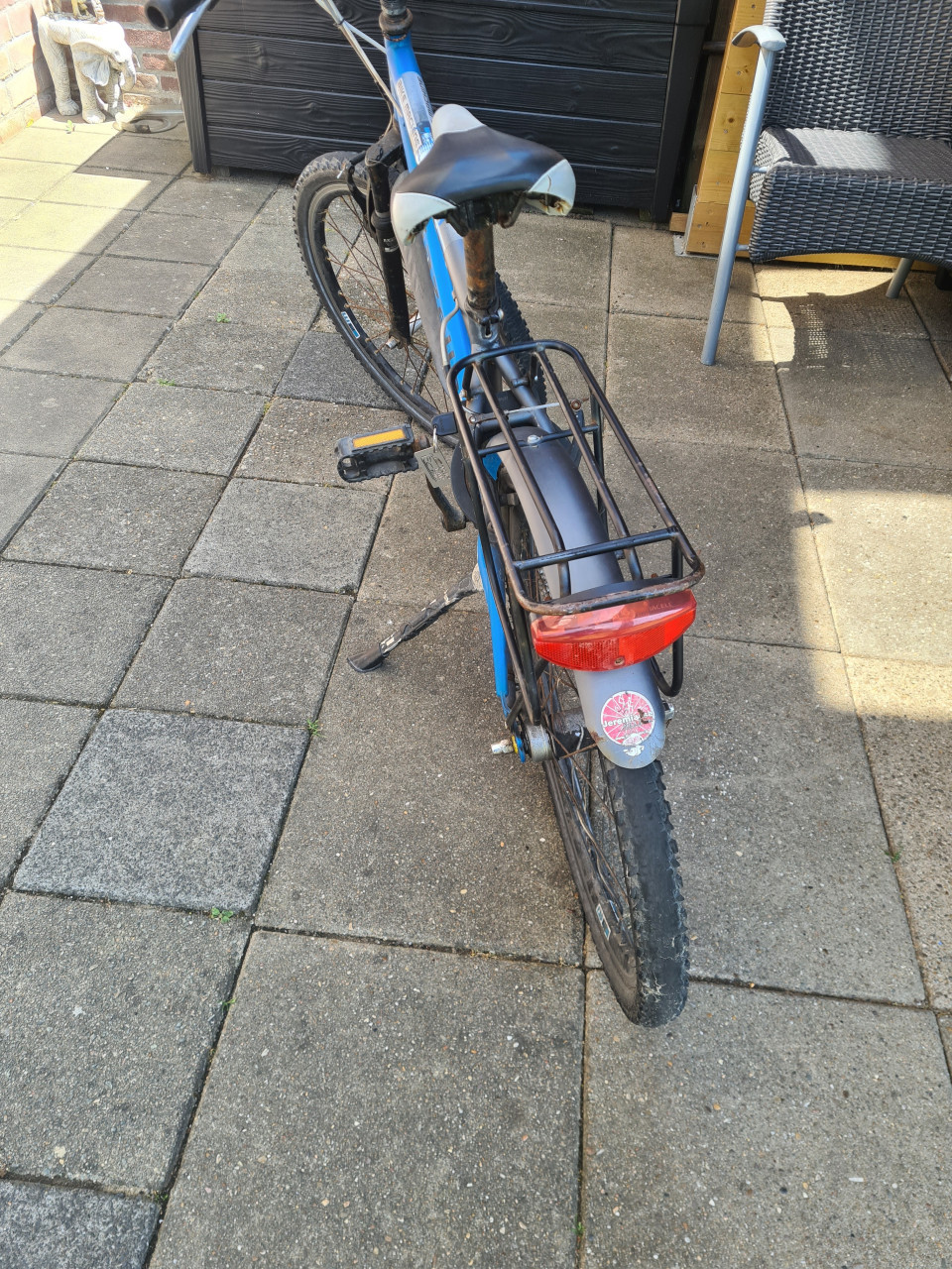 Jongens fiets 24 inch