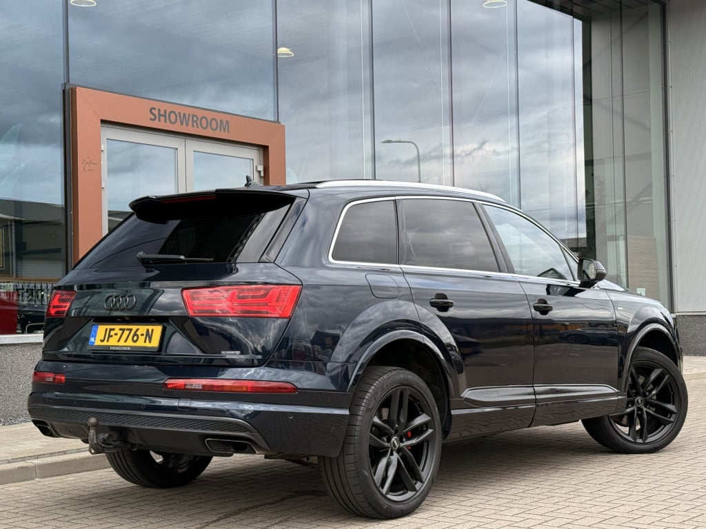 Audi Q7 3.0 tdi quattro pro line + 7p | bang en olufsen | 360 camera | stoe