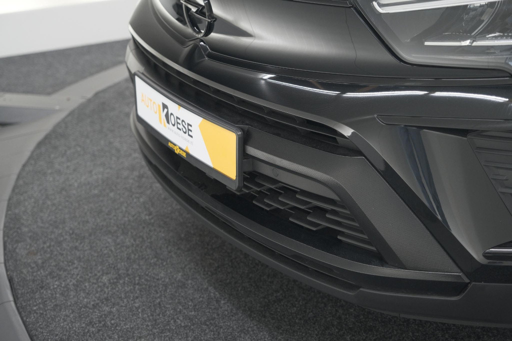Opel Crossland X turbo 130 level 4 | camera | dodehoekdetectie | navigatie 