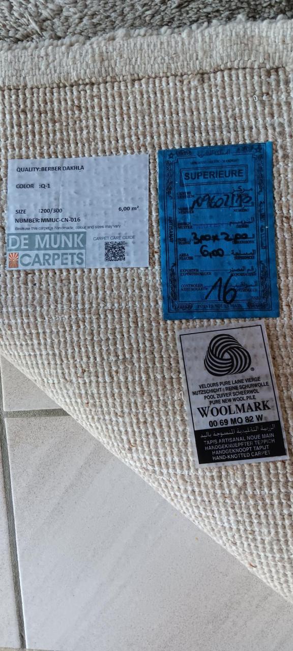 BERBER KLEED, merk DAKHLA