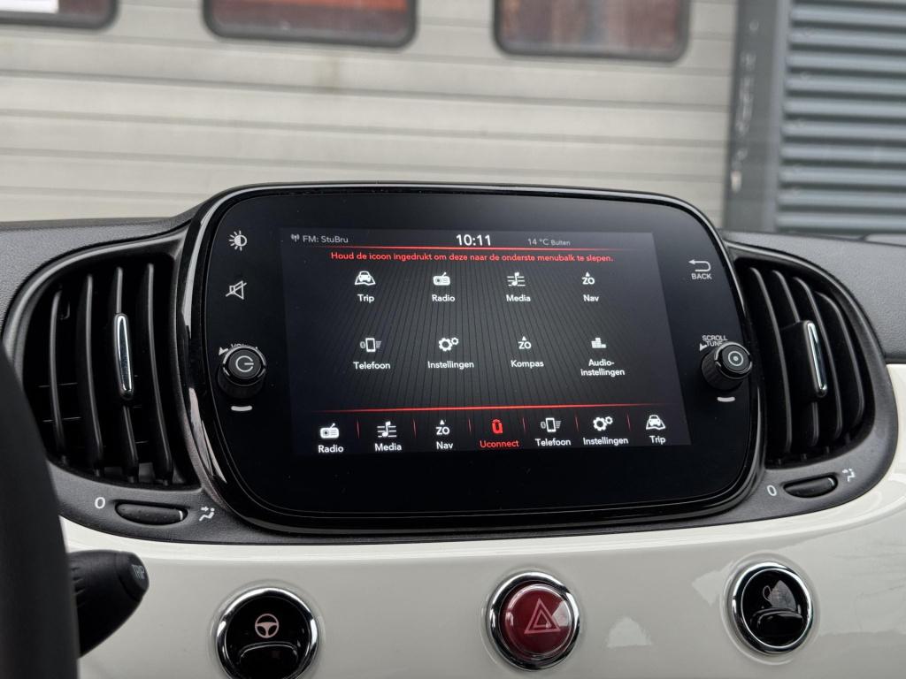 Fiat 500 C 1.0 hybrid launch edition