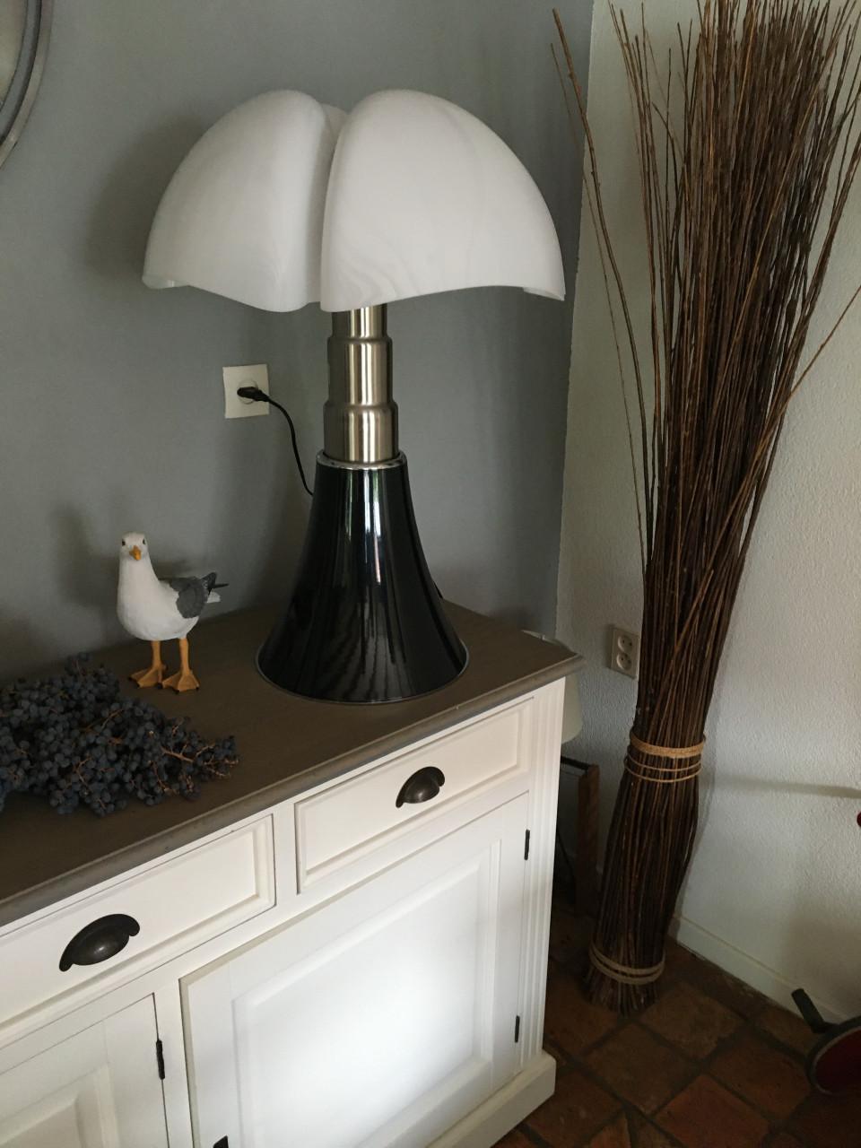 Prachtige italiaanse design tafellamp