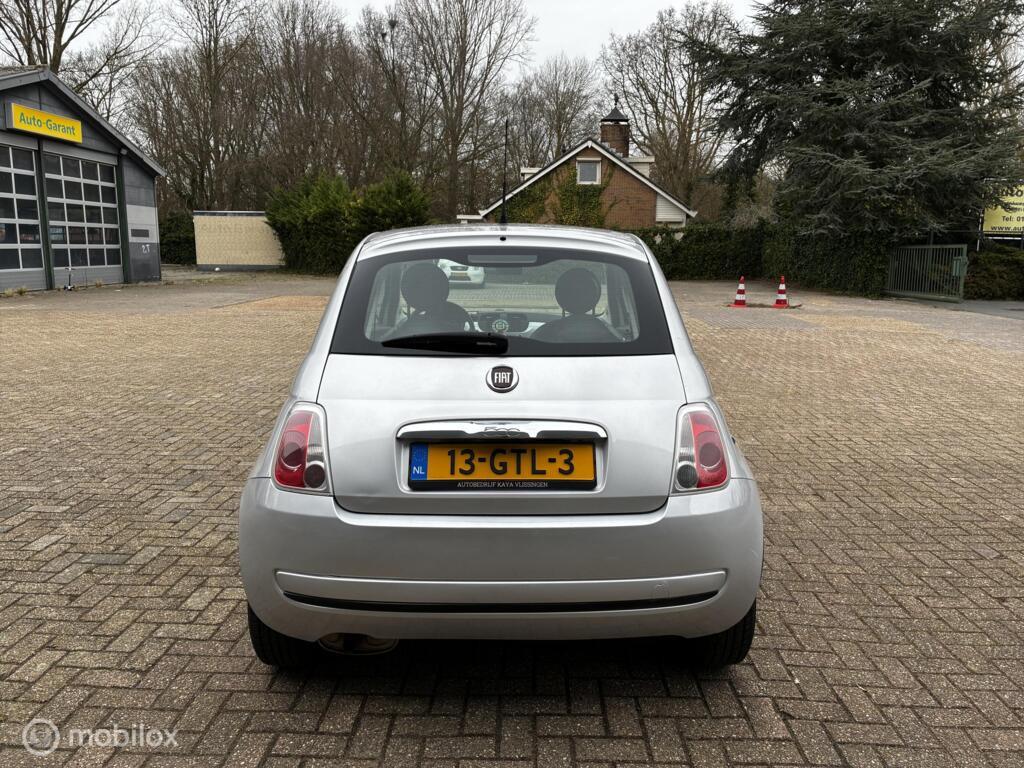 Fiat 500 1.2 Pop Airco CarPlay kmkm142.704 Nap Bj2008
