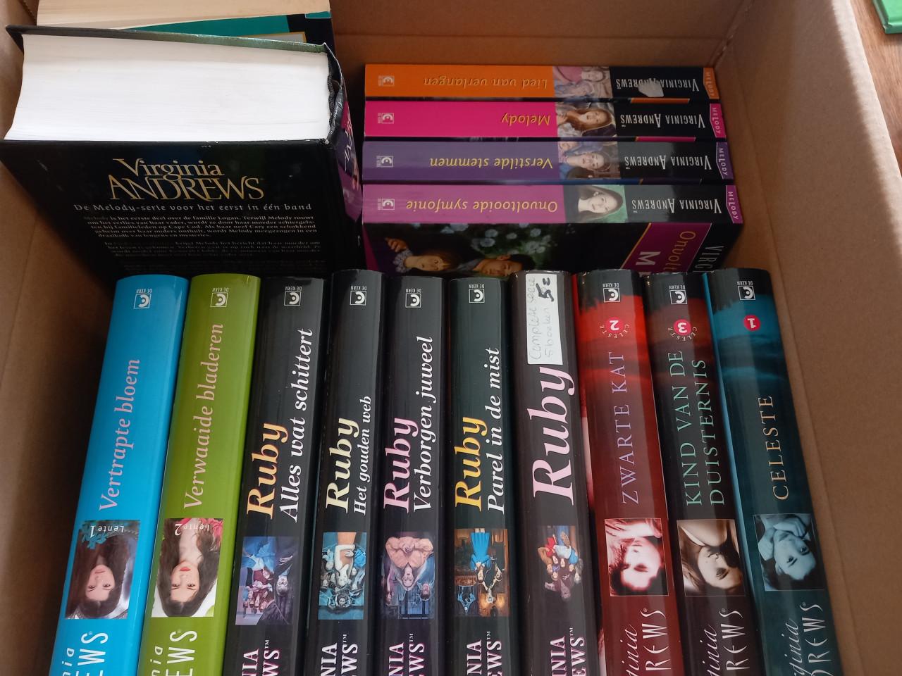 Boeken van Virginia Andrews