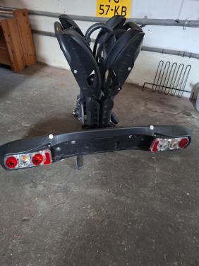 Mottez fietsendrager voor 2 fietsen