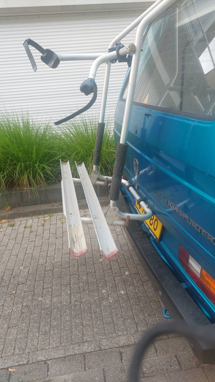 Fietsendrager Fiamma VW T3
