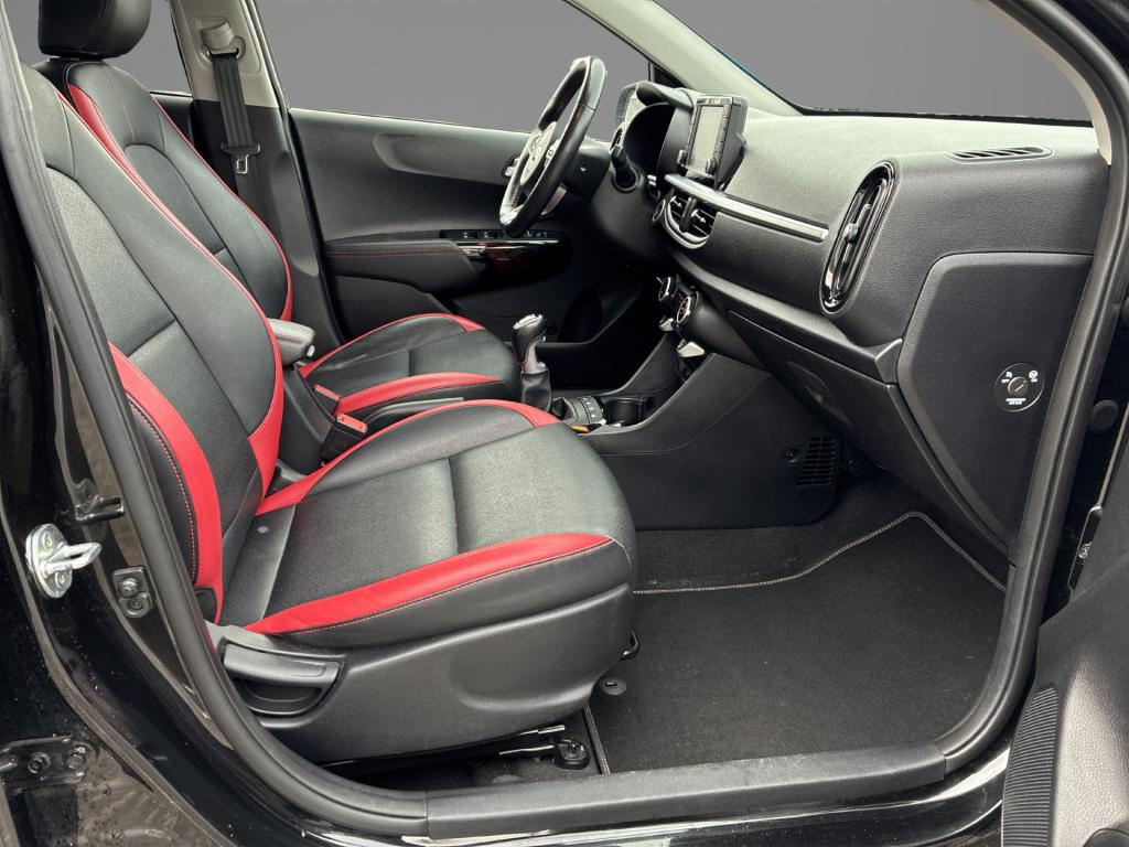 Kia Picanto 1.0 t-gdi gt-line | trekhaak | stoel/stuurverwarming | leder