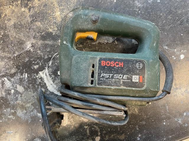 Bosch decoupeerzaag machine
