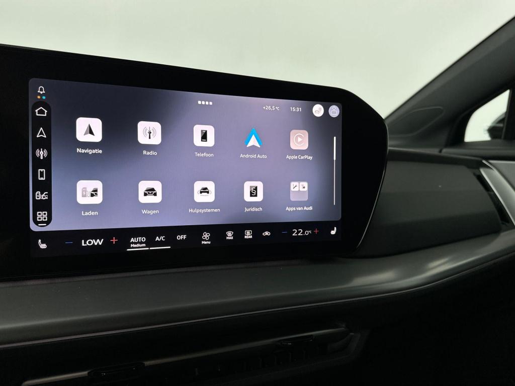Audi Q4 E-tron s edition e-tron 45 82 kwh 210 kw / 286 pk suv ele