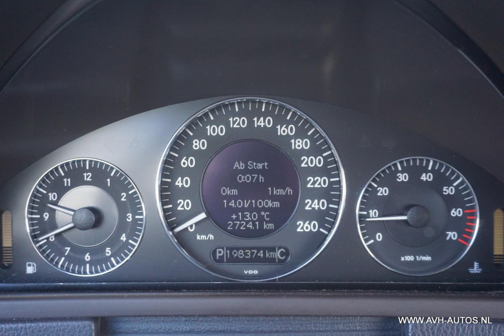 Mercedes-Benz Clk-klasse coupé 200 k. elegance automaat