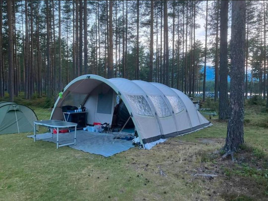 Tunneltent, 4,5x7m Vrijbuiter Tannon 460
