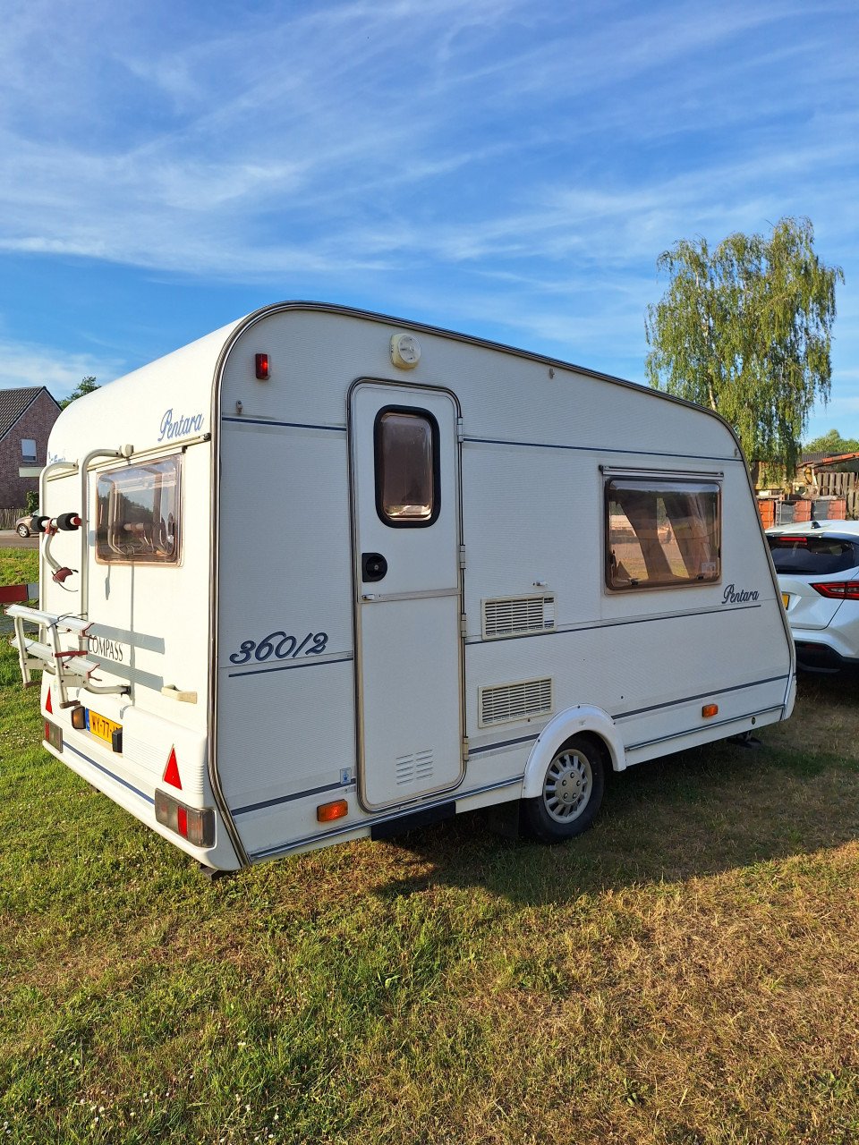 Caravan pentara compass 360 bwjr 2000