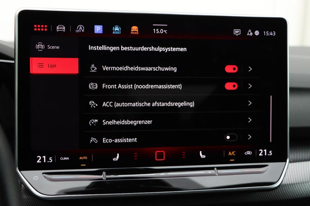 Volkswagen Golf r-line-edition 1.5 etsi 116pk dsg7 | iq.light | stuurverwar