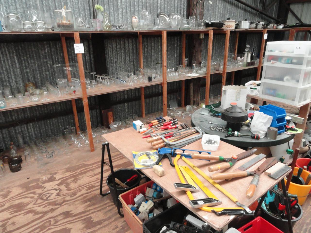 Schuurverkoop / rommelmarkt