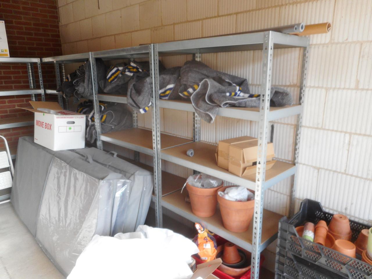 Legbordstelling 10 stuks