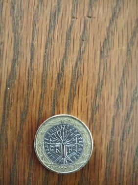 1 EURO MUNT FRANKRIJK 1999