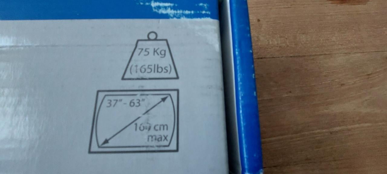HQ tv beugel voor 37 tot 63"