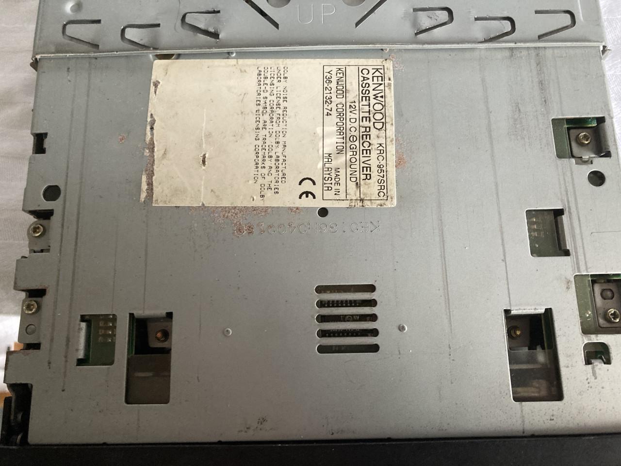 Autoradio met wisselaars