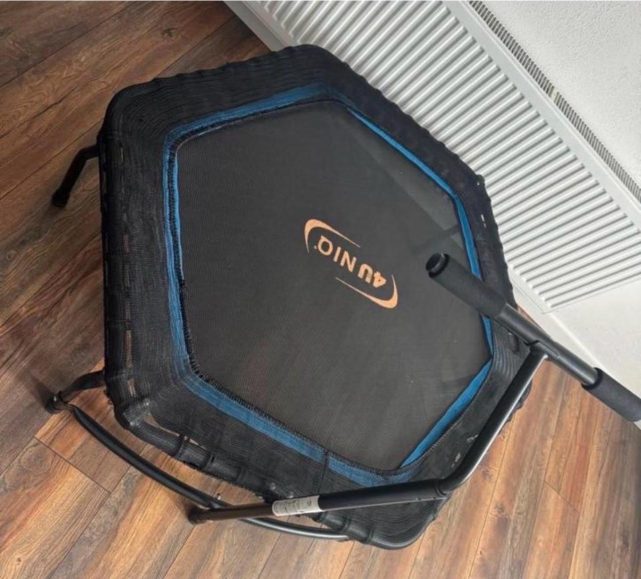 Sport of Kinder trampoline 130 cm met handvat