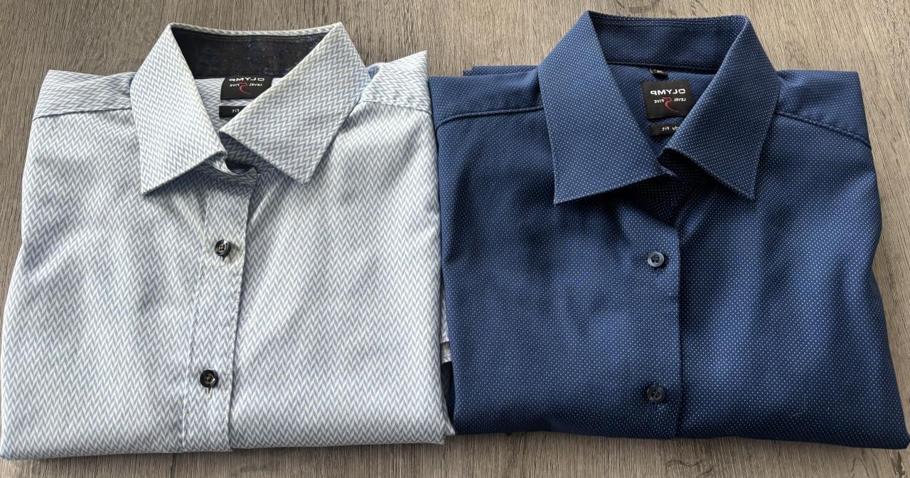 Heren overhemden Profuomo en Olymp