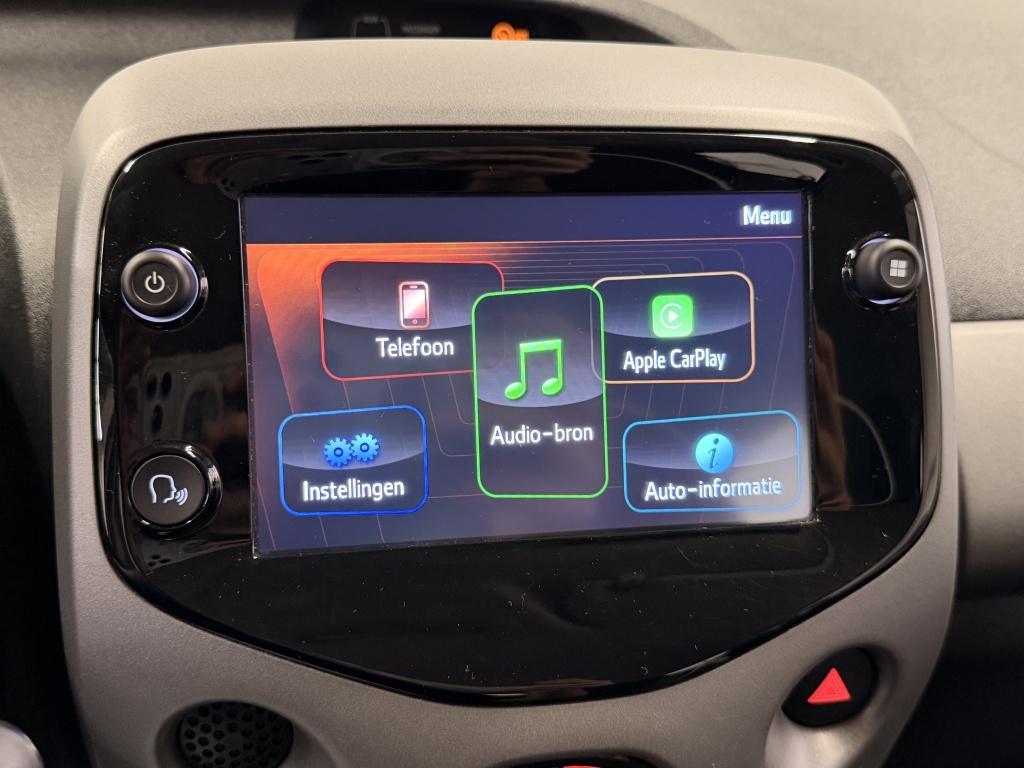 Toyota Aygo 1.0 vvt-i x-play| camera| carplay| cruise| airco