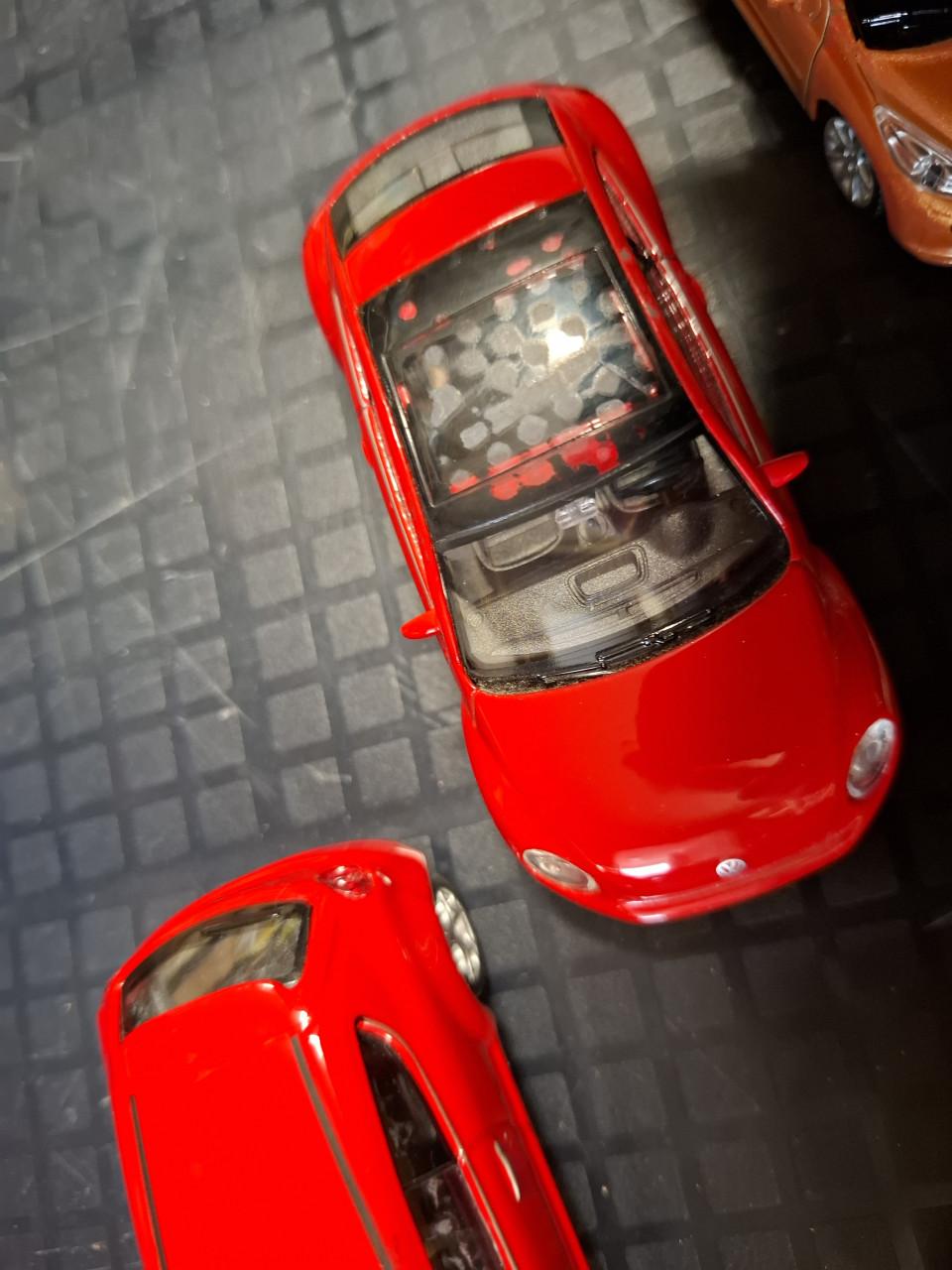 10 Modelauto's Welly