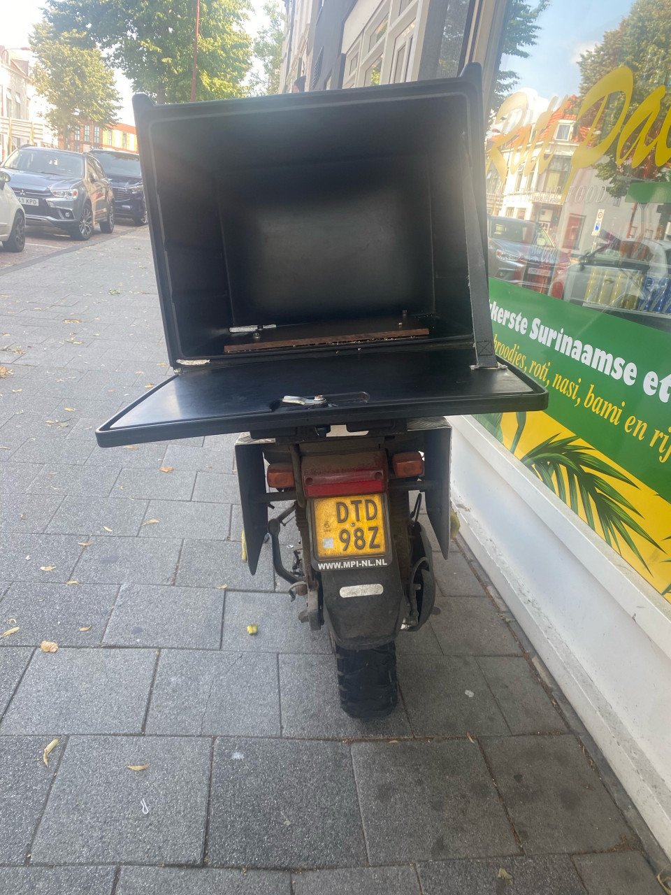 MPI elektrische bezorgscooter Express